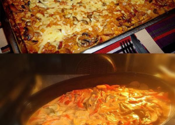 Räuberfleisch, der süchtig macht