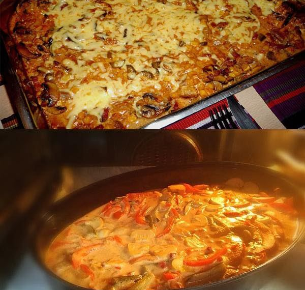 Räuberfleisch, der süchtig macht