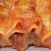 Mit Fleisch gefüllte Cannelloni: das reichhaltige und leckere Rezept für gebackene Pasta