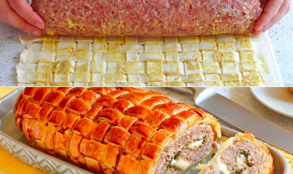 Hackbraten in der Kruste: das Rezept für einen köstlichen und spektakulären zweiten Gang