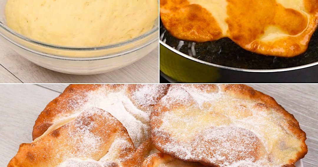 Luna Park Krapfen: leicht, knusprig und lecker!