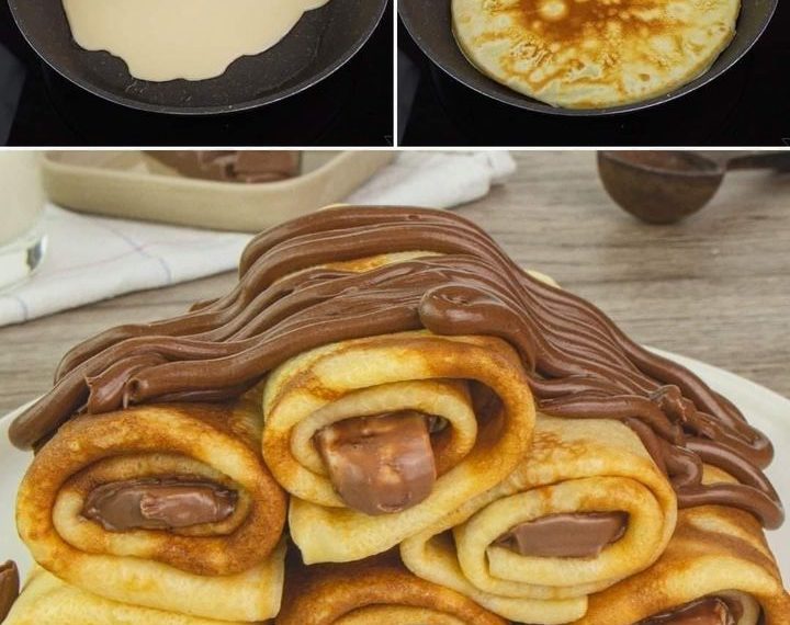 die Pfannkuchen