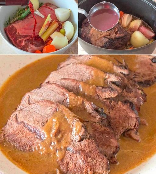 Geschmortes Fleisch in Barolo: Rezept und Ratschläge für die Zubereitung des typischen piemontesischen Gerichts