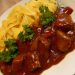 Gulasch mit Bandnudel