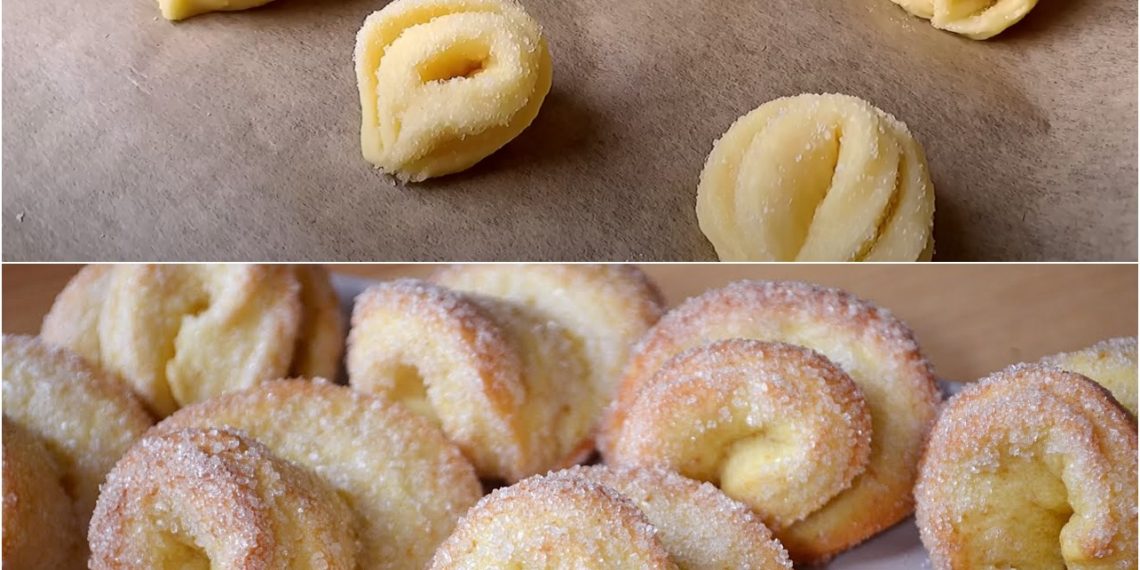 Einfache und köstliche Zuckerkekse