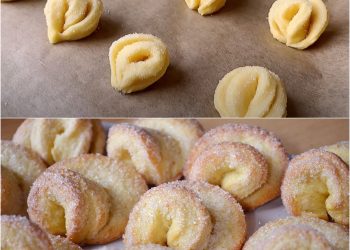 Einfache und köstliche Zuckerkekse