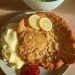 Wiener Schnitzel mit Sahnemöhren und Kartoffelpüree