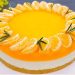 Ultimative Mandarinen – Frischkäsetorte: Weihnachtstorte ohne Backen in 15 Minuten