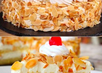 Mandelkuchen: schön, lecker und einfach zuzubereiten