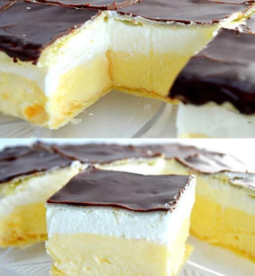 Omas cremiger Kuchen