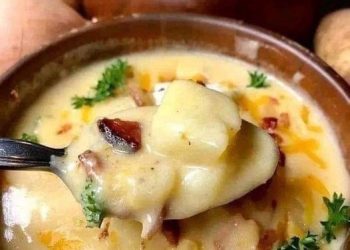 Leckere Kartoffelsuppe wie von Oma