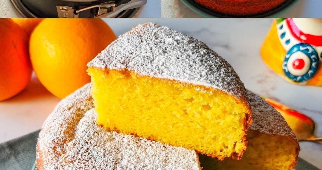Orangenbrot: das Rezept für den weichen und duftenden sizilianischen Kuchen