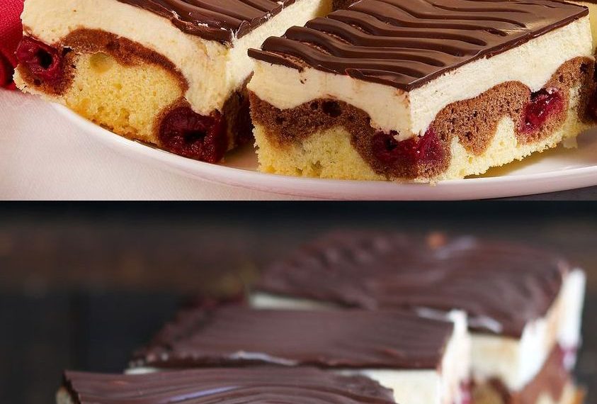 Schnelle Donauwelle, Zum Reinlegen Lecker!