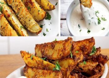 Griechische Knoblauchkartoffeln, einfach und super lecker!