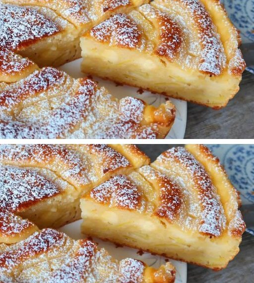 Wie man Tornado-Apfelkuchen macht