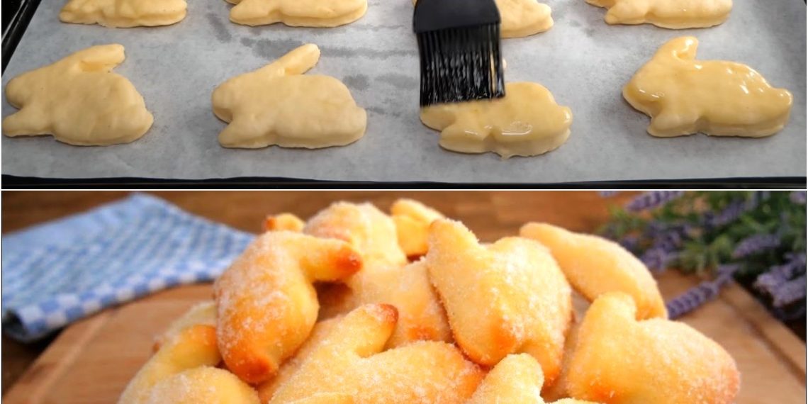 Flauschig weiche Quarkhasen in 5 Minuten zubereitet – Einfaches und schnelles Rezept für Ostern