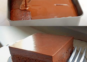 Zerghet auf der Zunge, Schokokuchen in 3 Minuten im Ofen