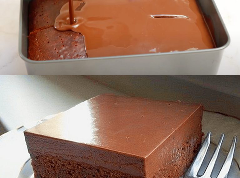 Zerghet auf der Zunge, Schokokuchen in 3 Minuten im Ofen