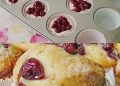 EXTRA saftige Muffins mit Kirschen, die machen mich veruckt!