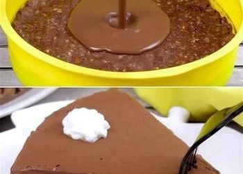 Schokoladen-Sahne-Torte ohne Backen: Das Endergebnis ist so lecker!