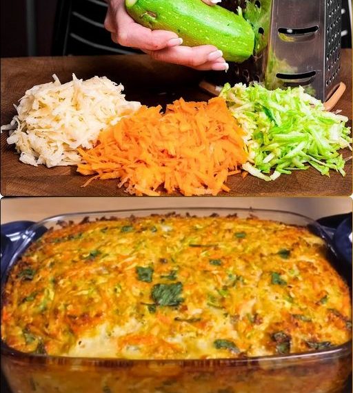 Ich kann es nicht aufhören zu backen, Hackfleisch Zucchini Auflauf