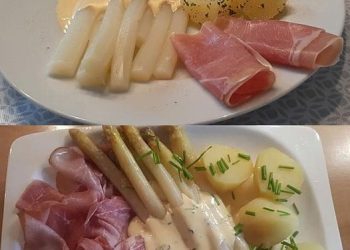 Spargel aus dem Ofen
