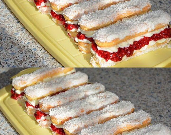 Mascarpone Stäbchen