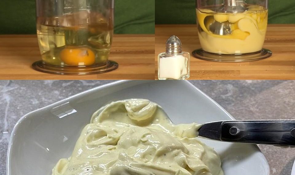 Mmm ab sofort wird nix mehr gekauft! – Blitzschnelle Mayonnaise in einer Minute