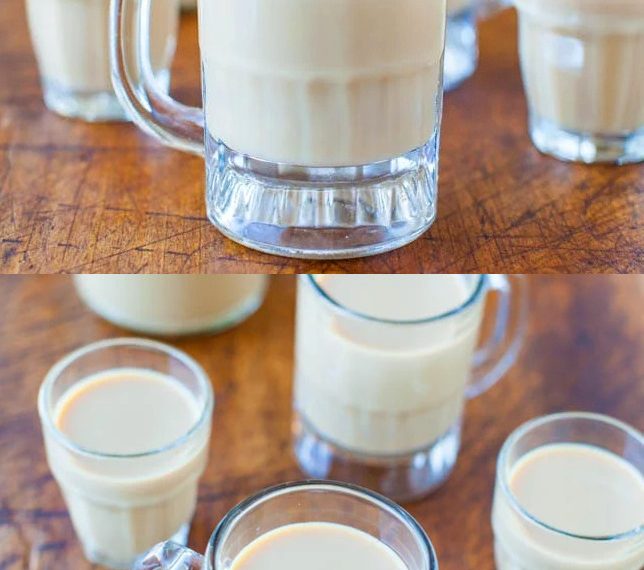 Mensch,sowas von lecker Baileys Wintertraum mit 3 Zutaten!