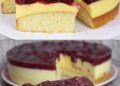 Kirsch Schmand Blechkuchen