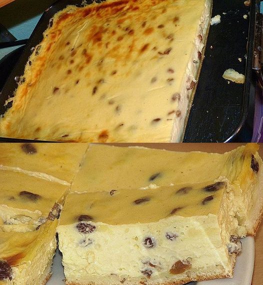 Schmandkuchen in wenigen Minuten, wie von Oma!