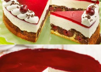 Rotkäppchen Torte