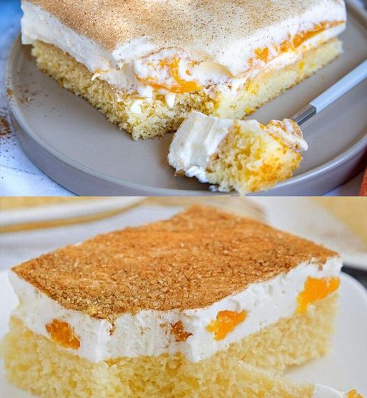 Fantakuchen mit Mandarinen-Schmand