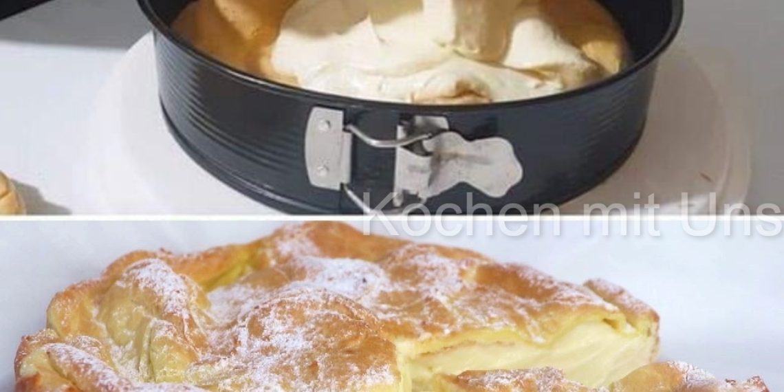 Ich backe ihn 2x pro Woche, Polnischer Windbeutelkuchen