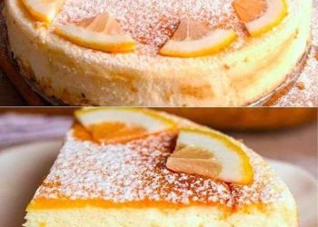 Käse-Soufflé-Kuchen: so fluffig und weich!