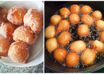 Low carb Quarkbällchen Fertig in 5 Minuten