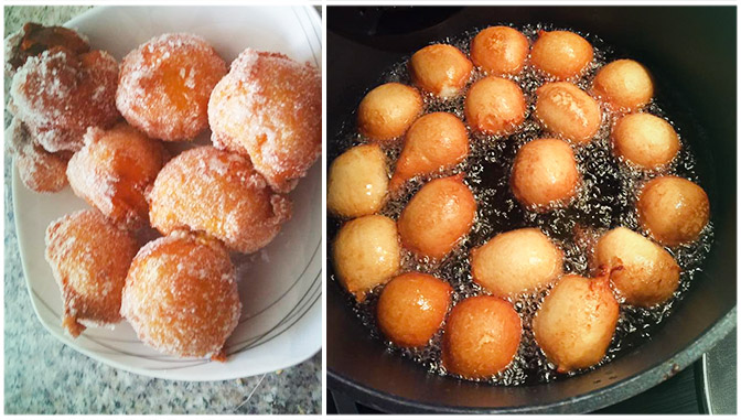 Low carb Quarkbällchen Fertig in 5 Minuten