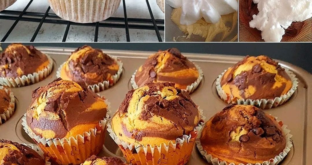 Fantastische Muffins in 3 Minuten bereit für den Ofen