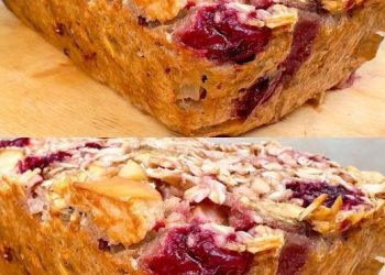 Kirsch Haferflockenkuchen mit Suctfaktor 