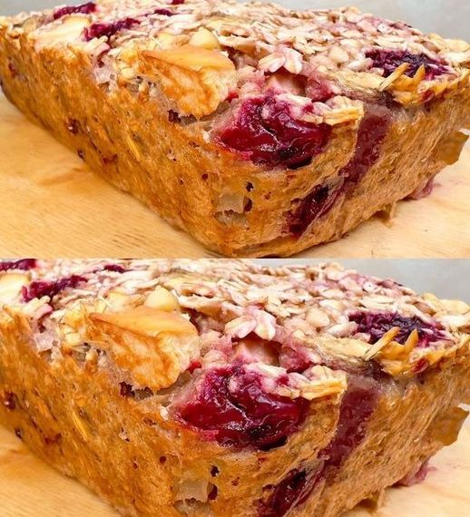 Kirsch Haferflockenkuchen mit Suctfaktor 