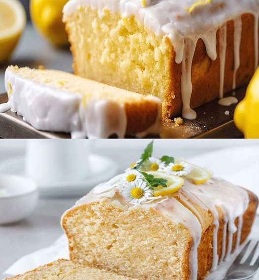 Kein Stück bleibt übrig, Zitronenkuchen unglaublich saftig!