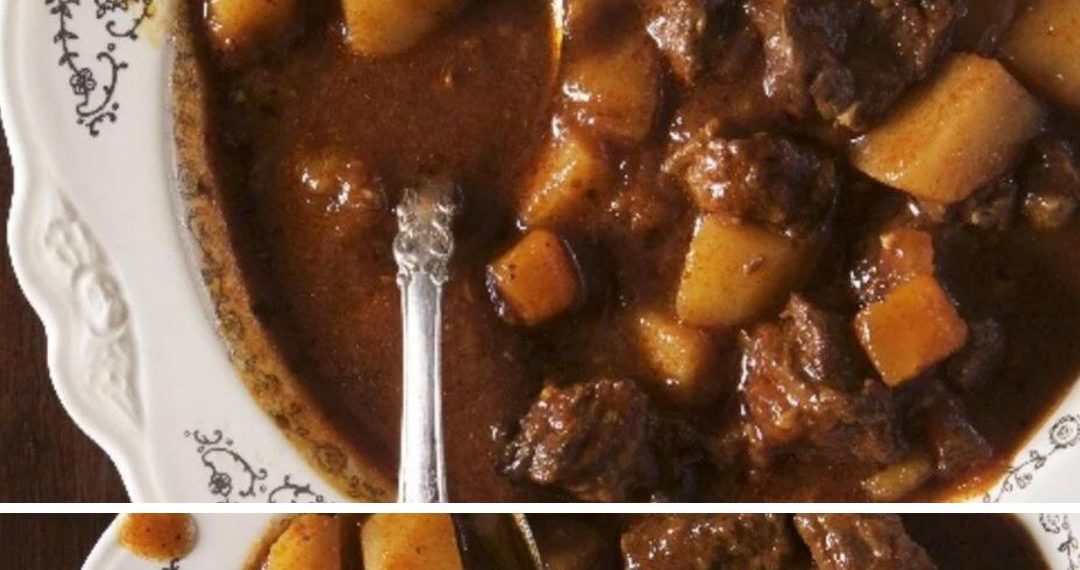 Omas uraltes Gulasch Rezept