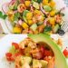 Garnelensalat mit Avocado und Mango