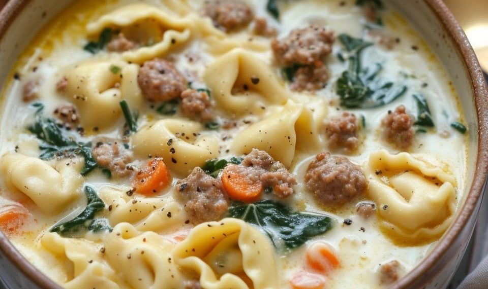 Diese Suppe ist unglaublich lecker