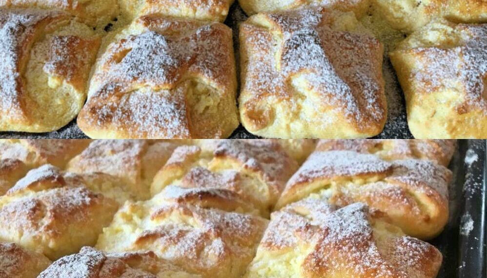 Omas Quarktaschen in 10 Minuten zubereitet, sowas von lecker!