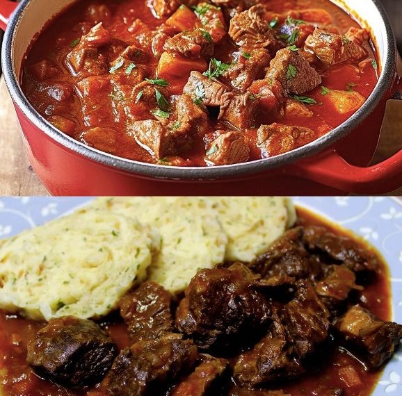 Gulasch, Immer wieder lecker! 