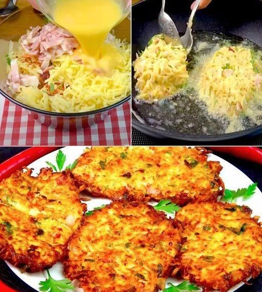 Kartoffel-Speck-Küchlein: das einfache Rezept für einen leckeren Snack