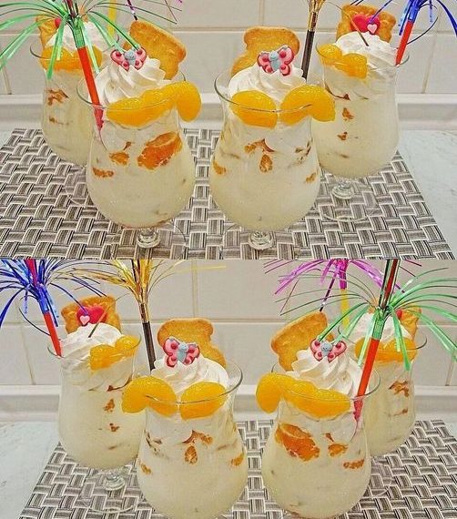 Spekulatius Tiramisu mit Mandarinen in 5 Minuten