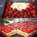 Erdbeerkuchen mit Schmand – Vanillecreme