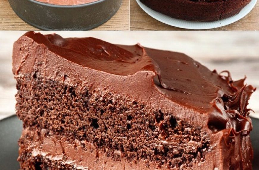 Chocolate Mud Cake: das köstliche, saftige Dessertrezept für den ultimativen Schokoladenkuchen